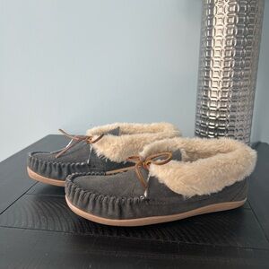 Brand new moccasins!
